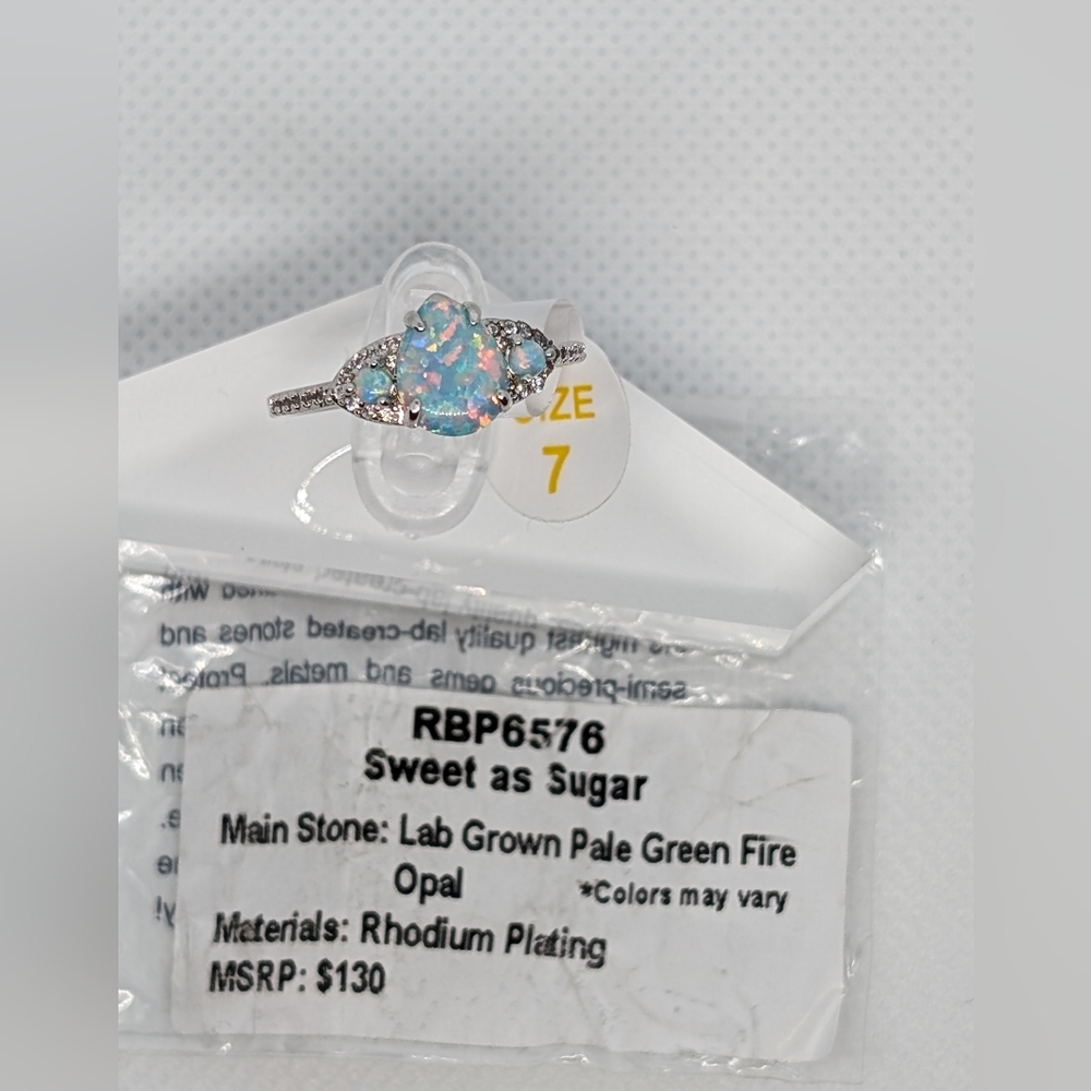 October 2023 Birthday Ring - Sweet As Sugar - RBP6576 - Bomb Party - Picture 2 of 3
